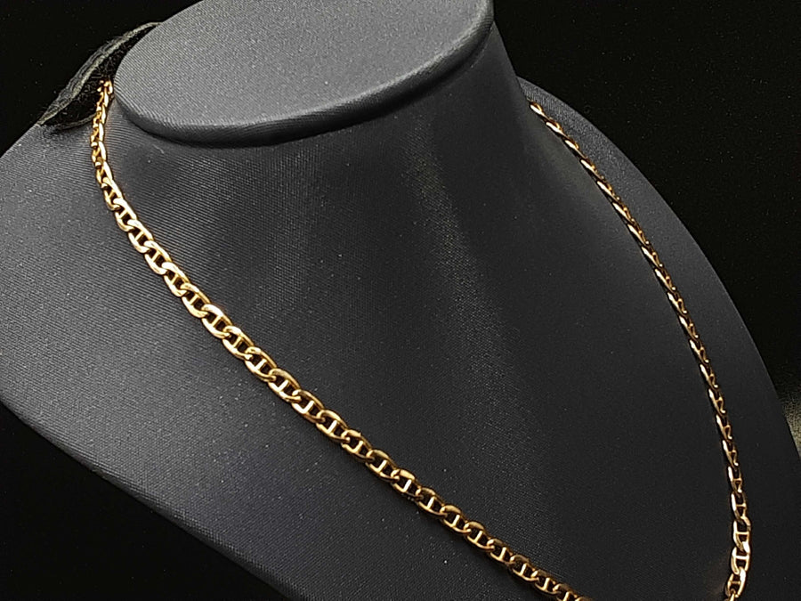 Chain - Yellow Gold 10k (.417) 8.8 grams 20 inch