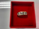 Ring - Wedding Band - Yellow Gold 14k (.585) 7.4 grams Size 20