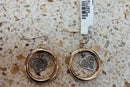 Bangle Earrings - Yellow Gold 10k (.417) 4.4 grams