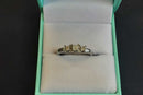 Women's Ring - White Gold 10k (.417) 2.1 grams Size 8