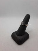Ring - Engagement Set - White Gold 14k (.585) 3.6 grams Size 7.5