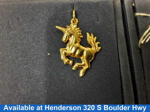 Symbol Pendant - Yellow Gold 14k (.585) 1.9 grams