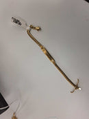 Bracelet - Yellow Gold 10k (.417) 7.1 grams 7 inch