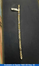 Link Bracelet - Yellow Gold 10k (.417) 9.9 grams 9 inch
