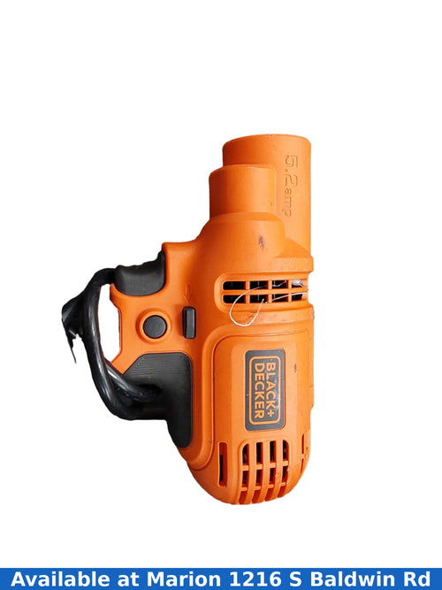 Black & Decker Dr260 Orange Corded Standard Drill