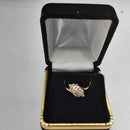 Women's Ring - Yellow Gold 10k (.417) 1.3 grams Size 6