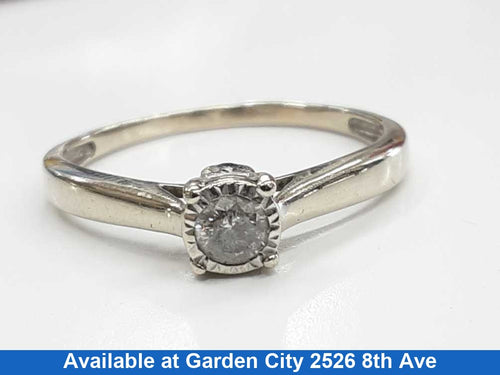 Ring - Wedding Band - Yellow Gold 14k (.585) 2.1 grams Size 9