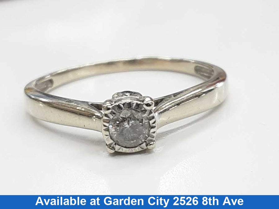 Ring - Wedding Band - Yellow Gold 14k (.585) 2.1 grams Size 9
