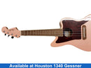 Fender Fullerton Jzm Uke Shp Pink Acoustic / Electric Classic Guitar