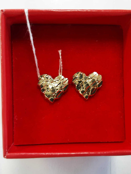 Filigree Earrings - Yellow Gold 10k (.417) 1.4 grams