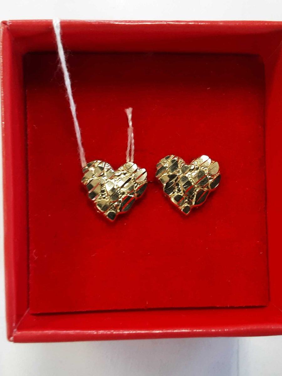 Filigree Earrings - Yellow Gold 10k (.417) 1.4 grams