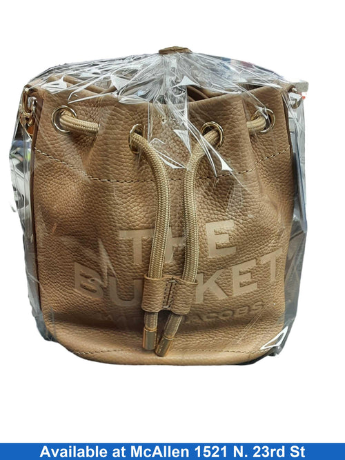 Marc Jacobs The Bucket Beige / Tan Purse / Handbag