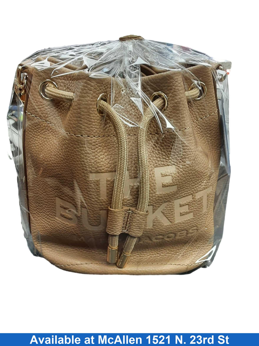 Marc Jacobs The Bucket Beige / Tan Purse / Handbag