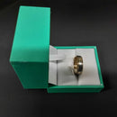 Women's Ring - Yellow Gold 14k (.585) 4.7 grams Size 4.5
