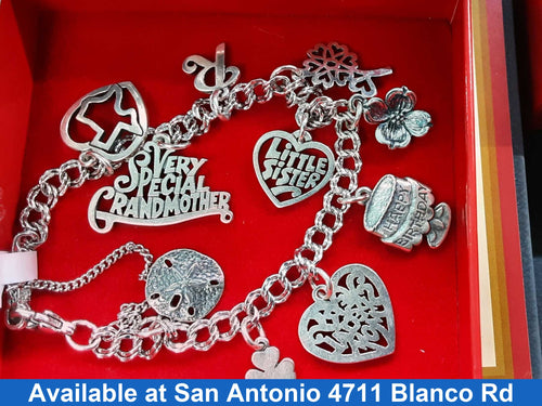 Bracelet - Silver 24.4 grams 8 inch