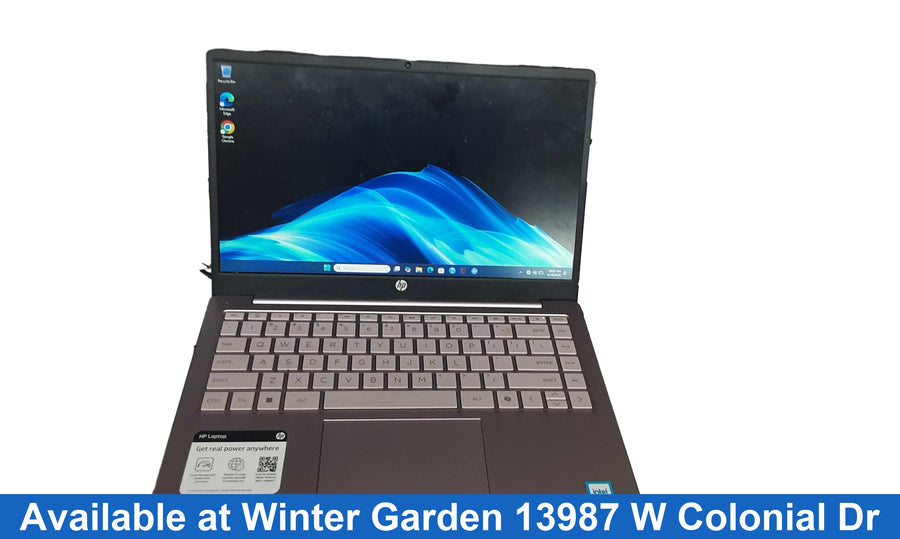 Hp 14-ep2011wm 4 Gb 128 Gb Pink Laptop