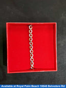 Bracelet - Yellow Gold 10k (.417) 6.6 grams 8 inch