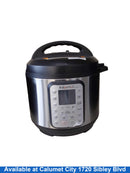 Instant Pot Duo Plus 6 V3 Silver Small Kitchen Appliance