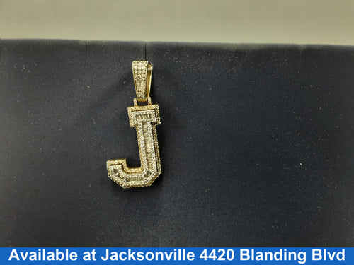 Pendant - Yellow Gold 10k (.417) 8.3 grams
