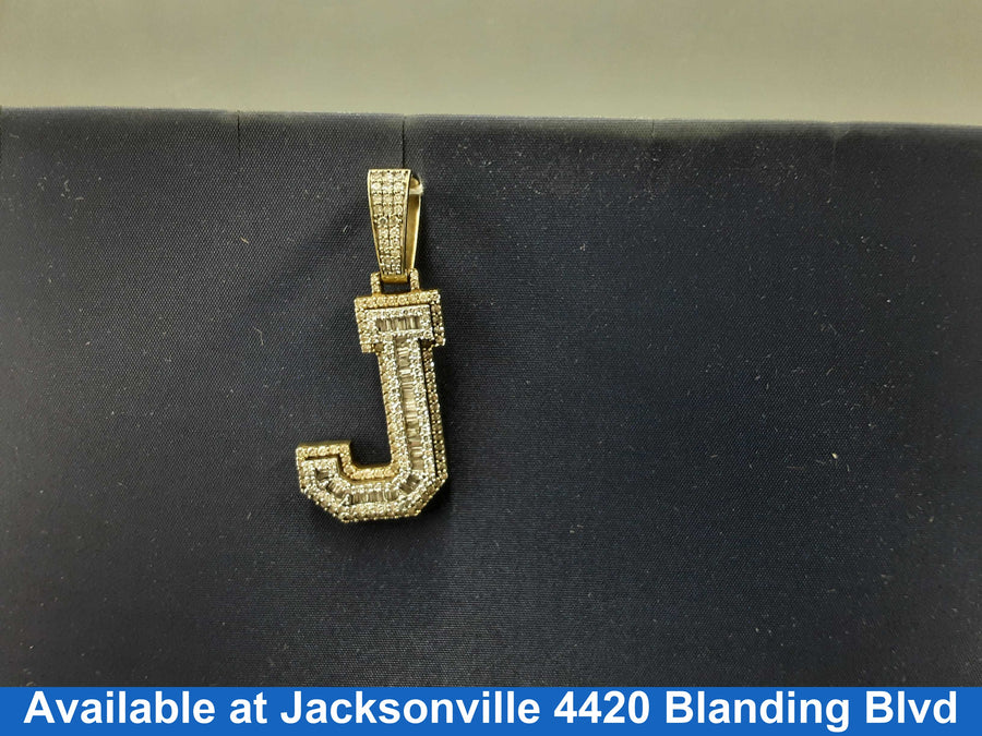 Pendant - Yellow Gold 10k (.417) 8.3 grams