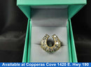 Men's Ring - Yellow Gold 10k (.417) 7.2 grams Size 8