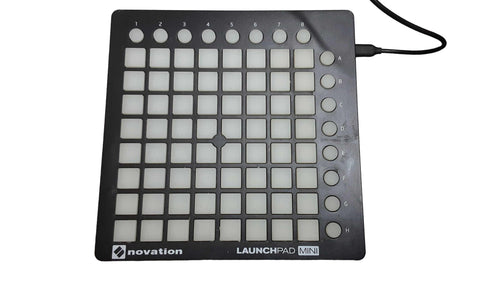 Novation Launchpad Mini Black Drum Machine