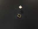 Symbol Pendant - Yellow Gold 10k (.417) 1.7 grams