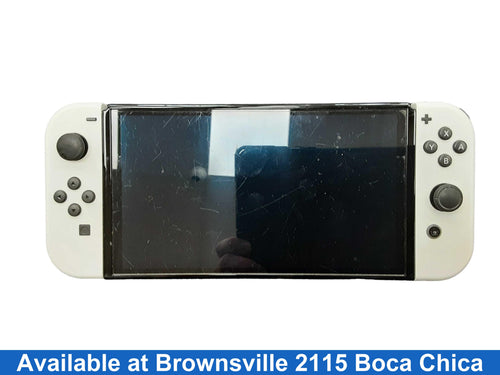 Nintendo Switch Oled (64gb) 64 Gb White Video Game Console