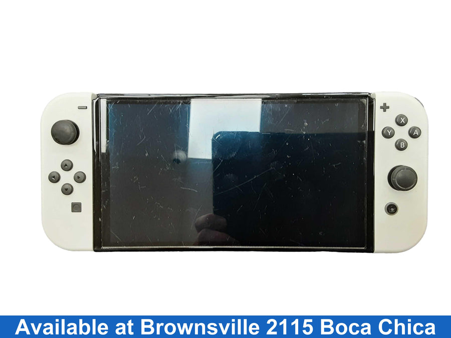 Nintendo Switch Oled (64gb) 64 Gb White Video Game Console