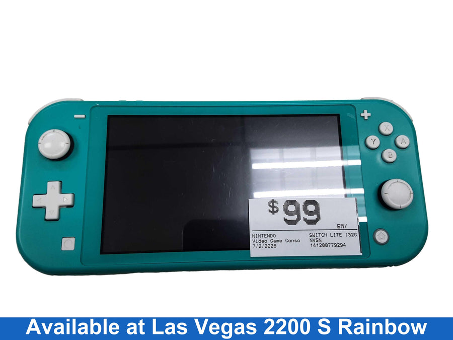 Nintendo Switch Lite (32gb) 32 Gb Green Video Game Console
