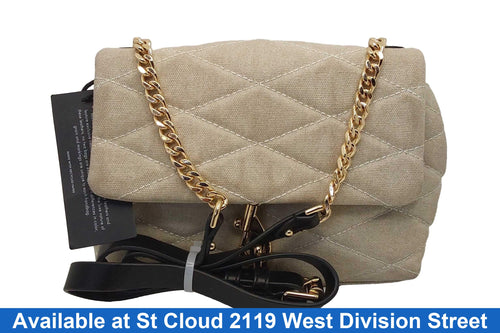 Rebecca Minkoff Edie Beige / Tan Purse / Handbag