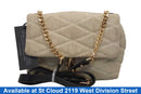 Rebecca Minkoff Edie Beige / Tan Purse / Handbag