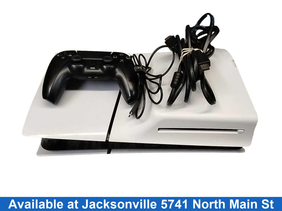 Sony Playstation 5 (Slim - 1tb) 1 Tb White Video Game Console