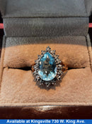 Women's Ring - Yellow Gold 14k (.585) 4.8 grams Size 6