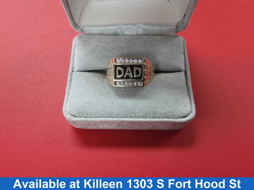 Men's Ring - Yellow Gold 10k (.417) 7.9 grams Size 5.5