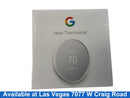 Google Nest White Thermostat