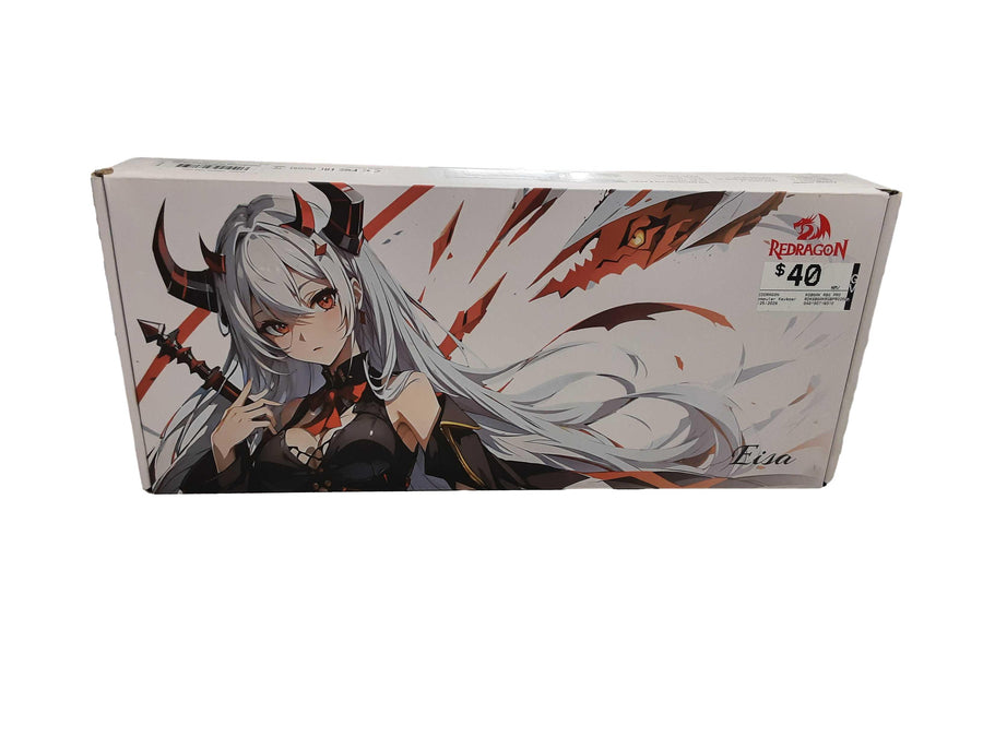 Reddragon Kg86ak Rbg Pro Multi-color Computer Keyboard