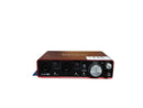 Focusrite Scarlett 2i2 Red Classic Audio Interface