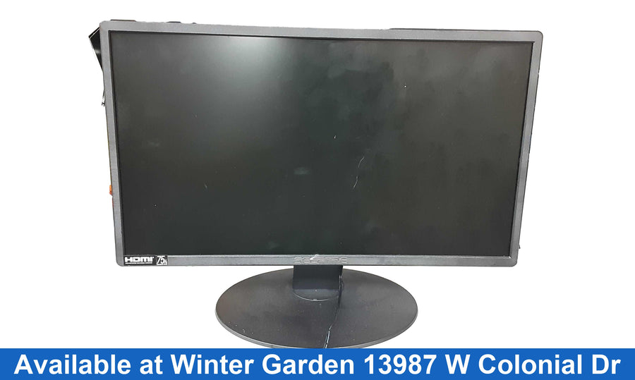 Sceptre E205w Black Computer Monitor
