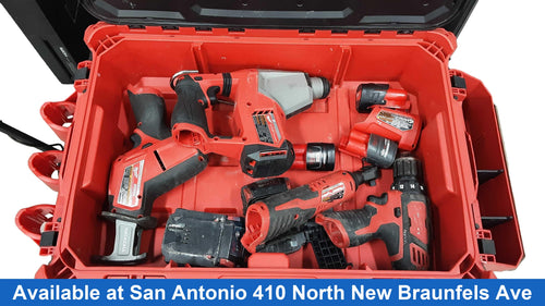 Milwaukee 3404-20 Red Cordless Standard Drill