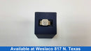 Ring - Wedding Set - Yellow Gold 10k (.417) 7.5 grams Size 7