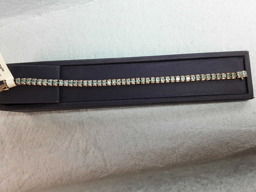 Bracelet - White Gold 10k (.417) 12.6 grams 7 inch