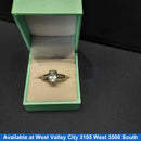 Women's Ring - White Gold 14k (.585) 4.6 grams Size 10