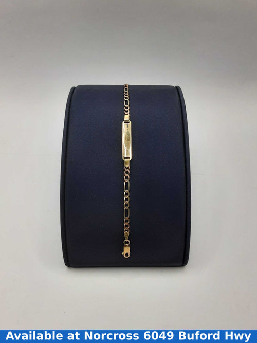 14kt Id Bracelet