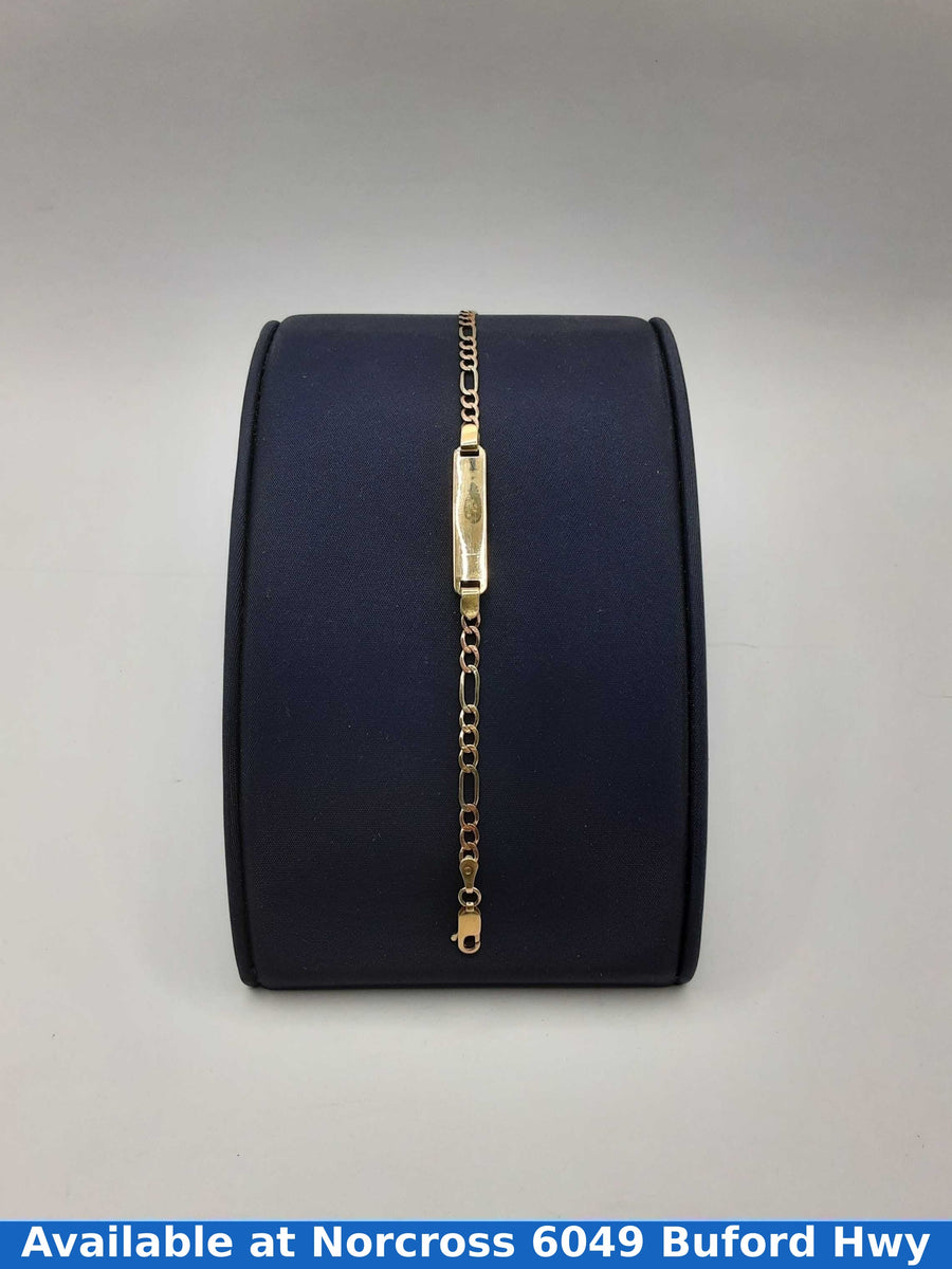 14kt Id Bracelet