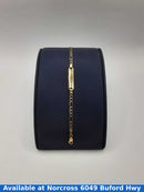 14kt Id Bracelet