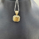 Nugget Pendant - Yellow Gold 10k (.417) 1.5 grams