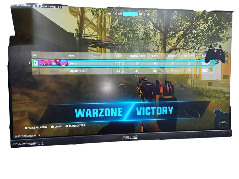 Asus Vg249q Black Computer Monitor