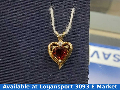 Symbol Pendant - Yellow Gold 10k (.417) 1.4 grams