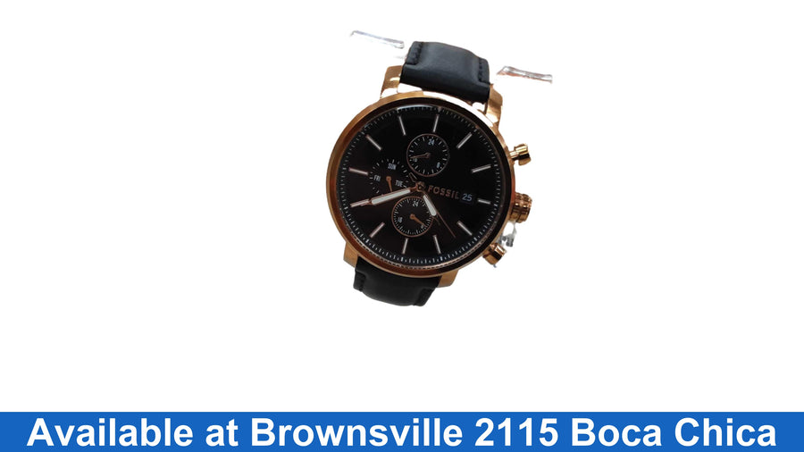 Fossil Bq2893 Black Regular Watch
